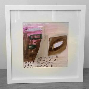 Original Abstract acrylic painting